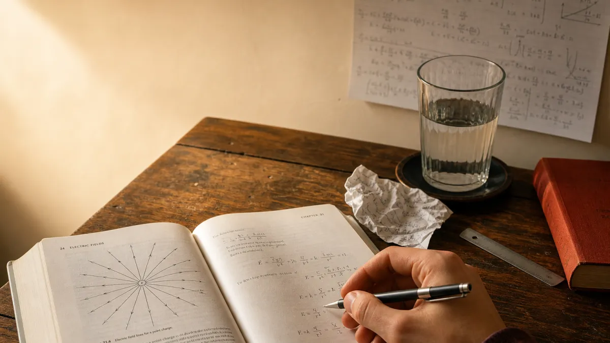 Calcul du champ électrique : guide et formules - cat29.fr