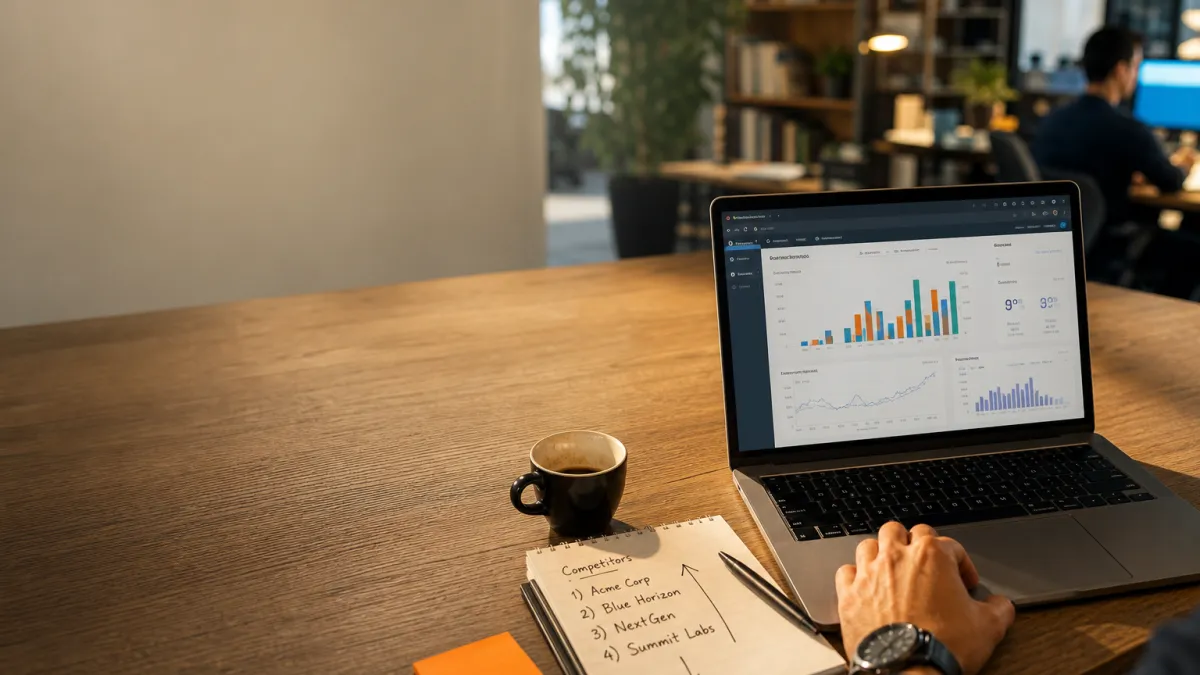 Similarweb : guide complet 2026 pour analyser la concurrence