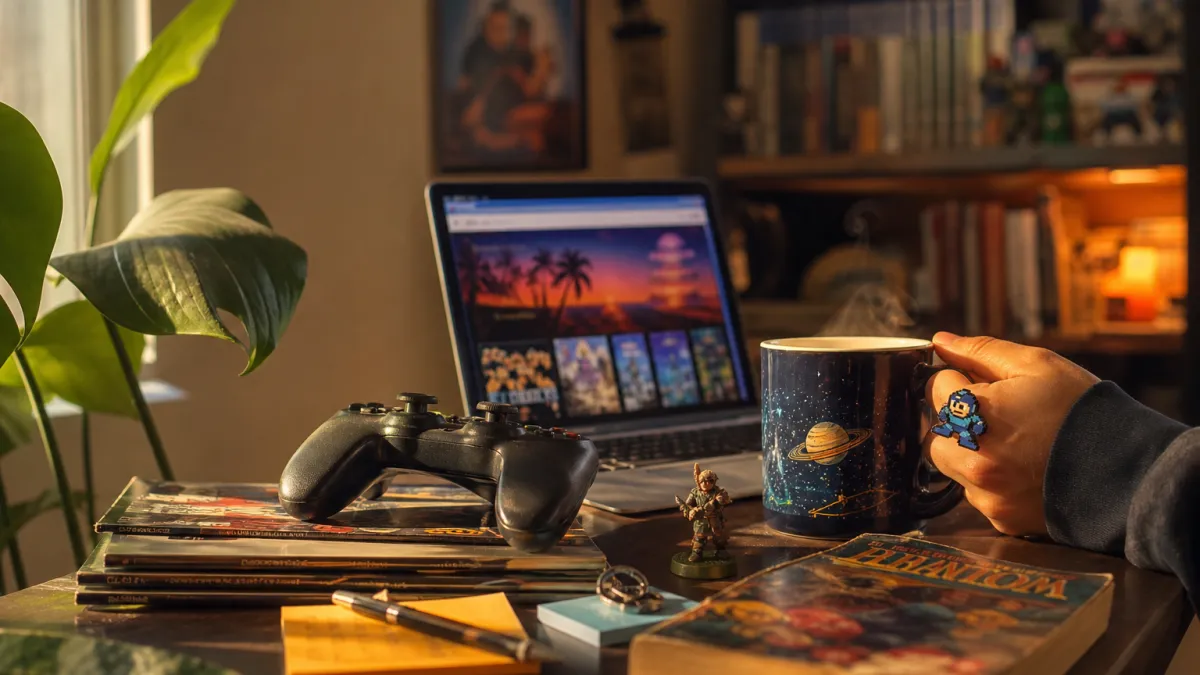 Geekovision : l'essentiel sur le média jeux vidéo et pop culture